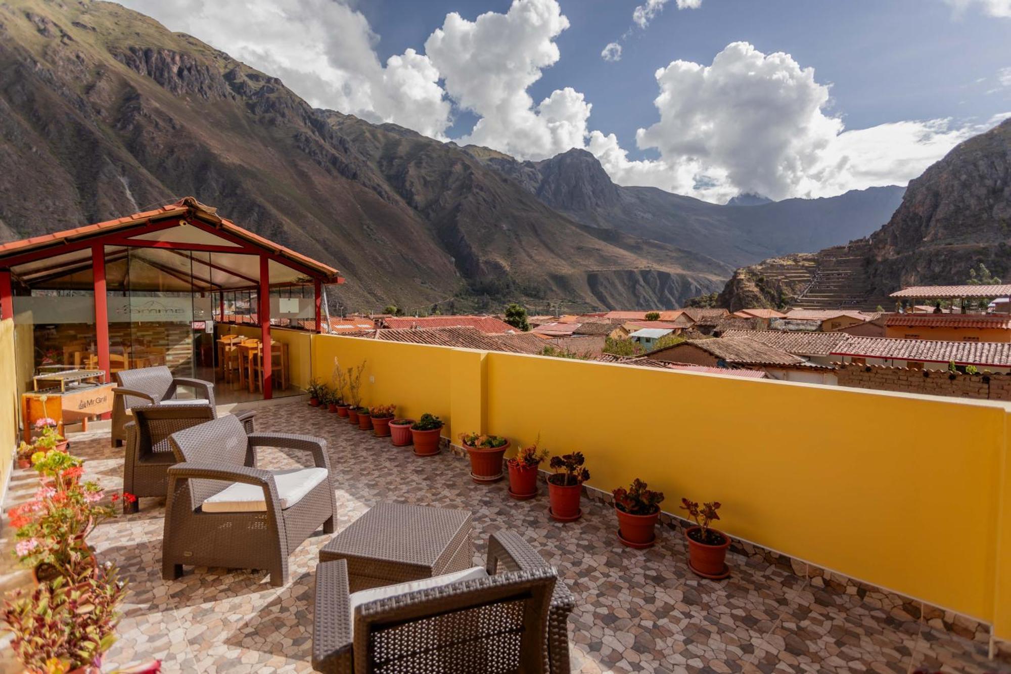 Kamma Guest House Олантаятамбо Екстериор снимка